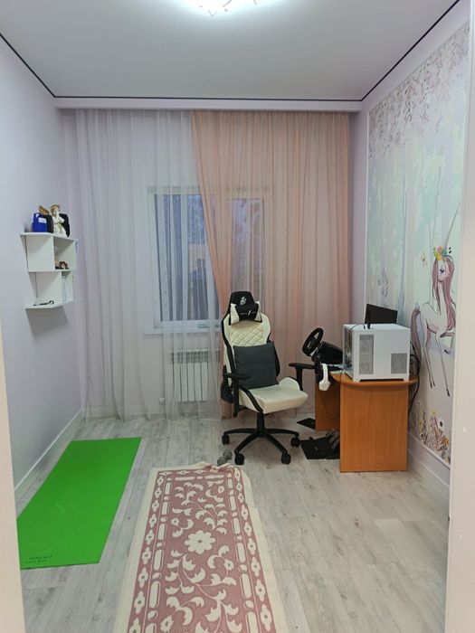 Продается новый добротный дом, мкр Каратал