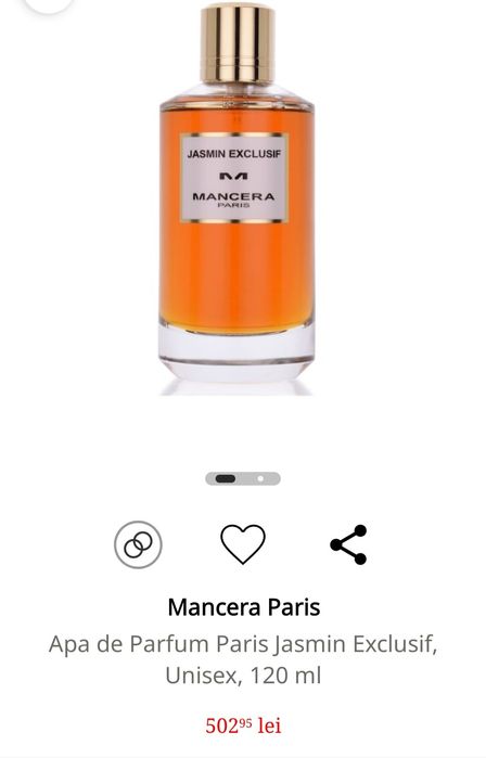 Parfum Mancera Paris