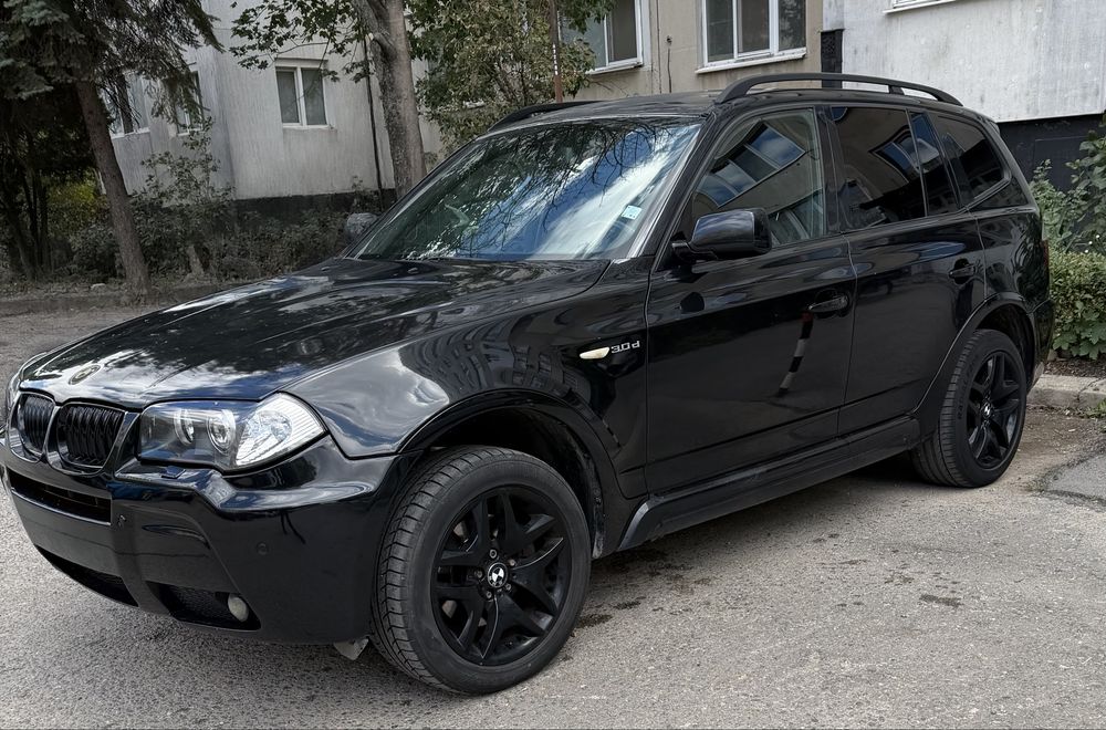 BMW X3 E83 3.0d 218 к.с.