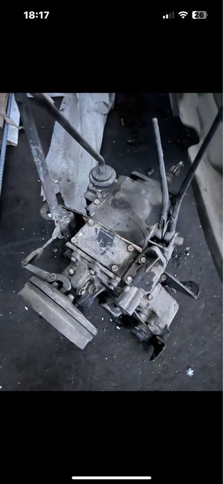 Уаз в раборанном состоянии