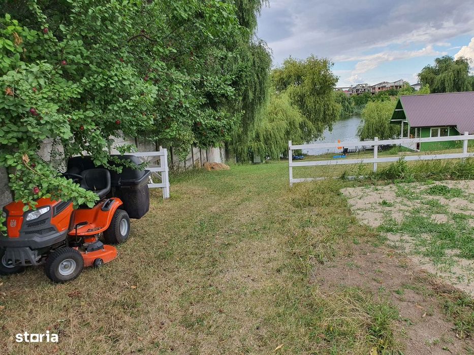 Teren 2771 mp Corbeanca, cu deschidere la lac