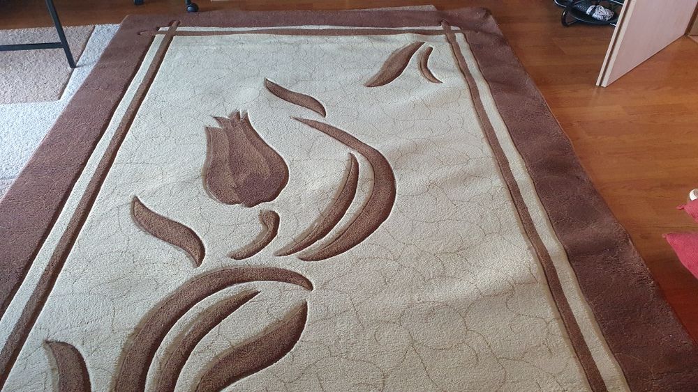 Vand covor in stare buna (dimensiuni 2 m × 3 m)