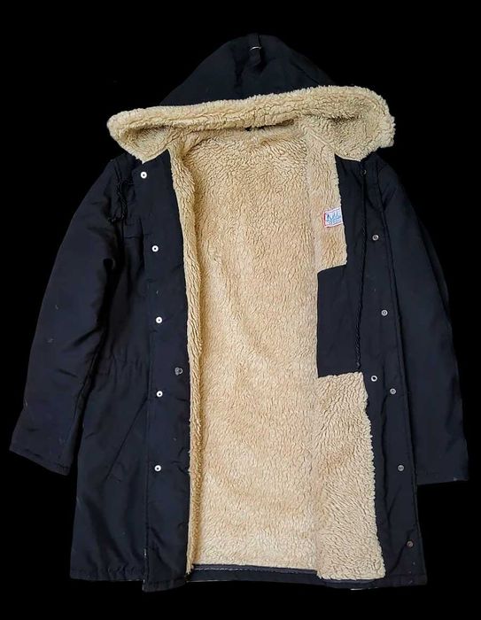 Куртка черная мужская б/у