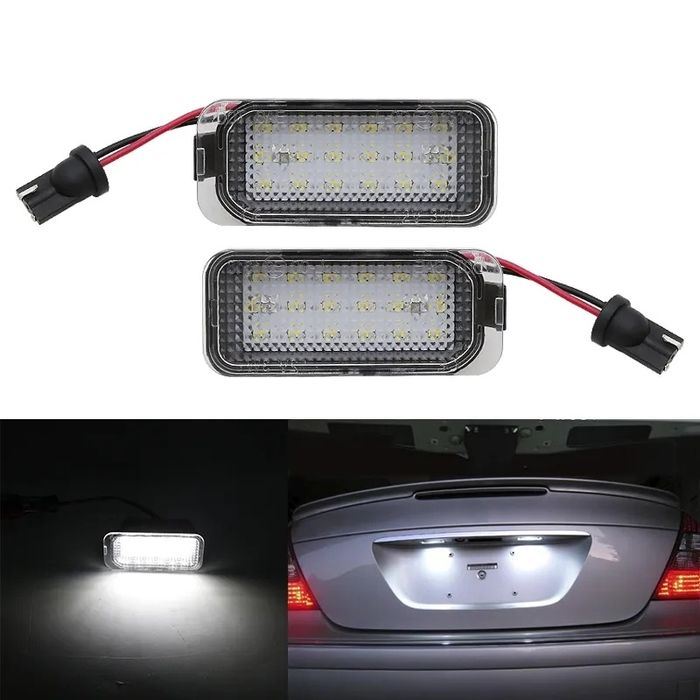 Set becuri lampi led numar Ford Focus Fiesta Mondeo Kuga S-Max