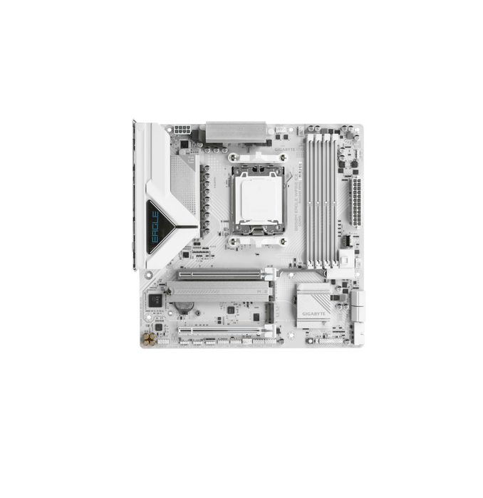 - Материнская плата MB Gigabyte AMD AM5 B850M EAGLE WF6E ICE DDR5