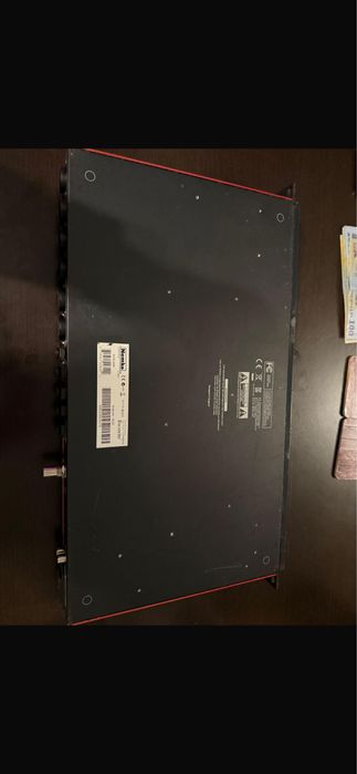 Placa de sunet scarlett