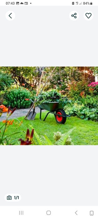 УБОРКА Территории. Садовник. Копать земли, стрижка деревья выравнивани