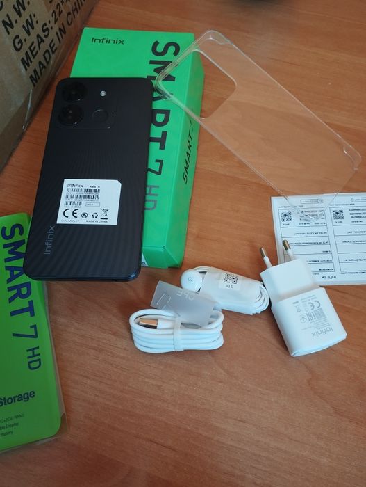 Новый смартфон Infinix smart 64GB