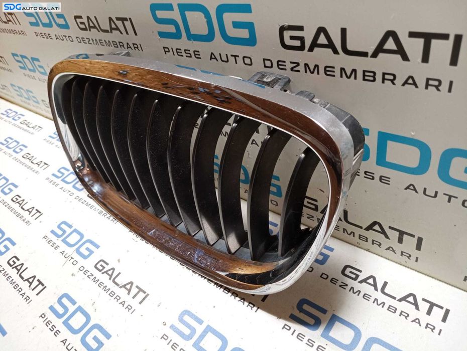 Grila Nara Stanga de pe Bara Spoiler Fata BMW BMW Seria 3 E90 E91 Facelift 2005 - 2011 Cod 7201967 L51.13-7201967 224059-10 [M5806]