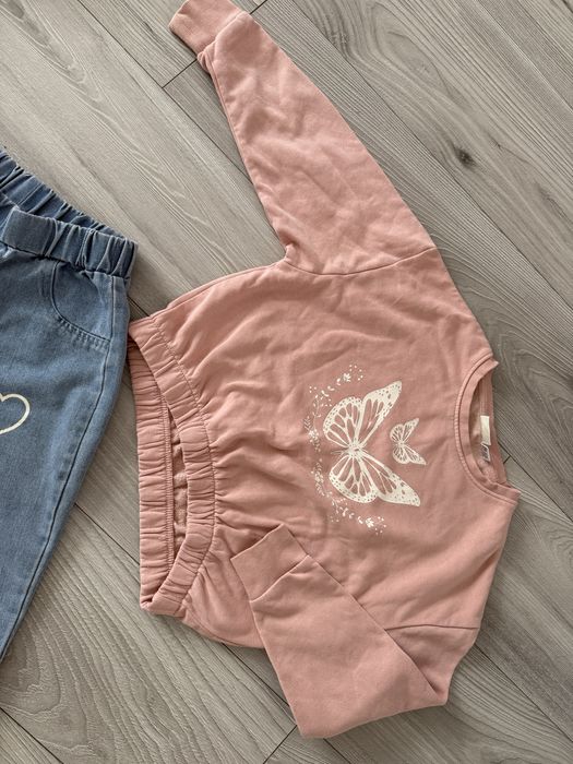 Set fetite pantaloni +bluza fetite