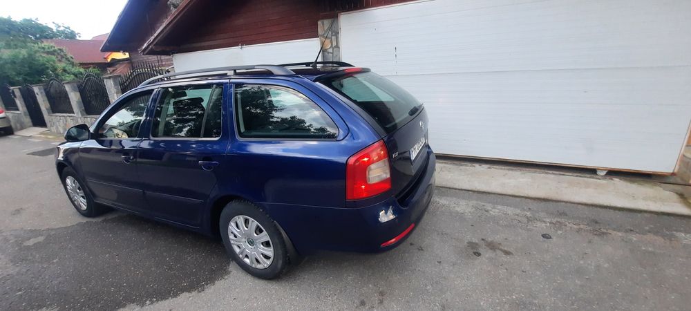 Skoda oktavia 1,6 diezel, euro 5, fără rugina, superba