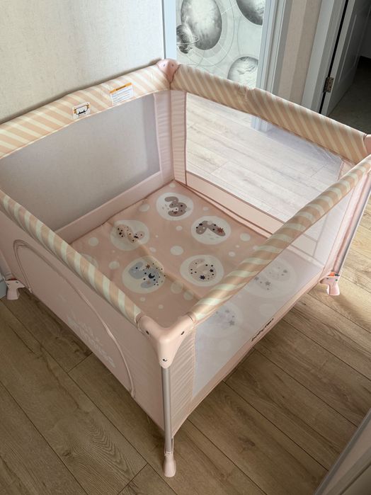 Детский манеж babyton,