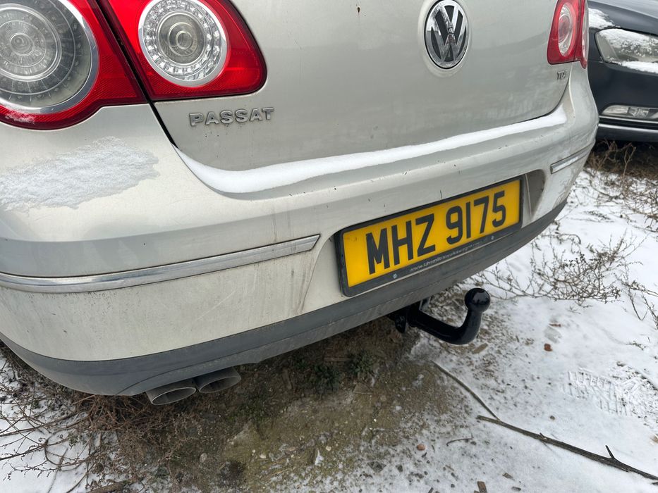 Carlig original cu modul  Vw Passat B6 berlină / brake complet