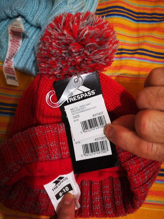 детски шапки на Marks & Spencer