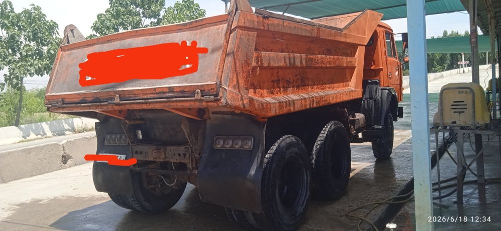 Kamaz 5511 sotiladi. Yili 1988.Ishlab turgan mashina puli 12 000$ .