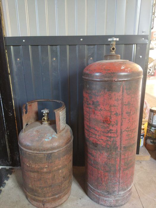 Продам газовые баллоны