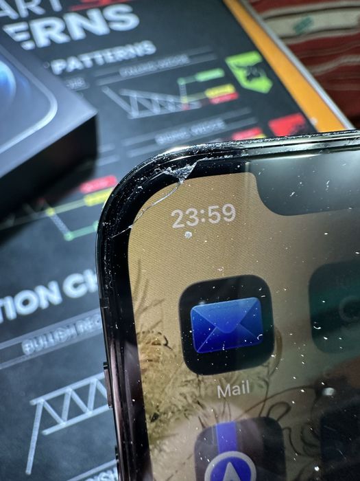 Iphone 12 pro 128gb black imaculat