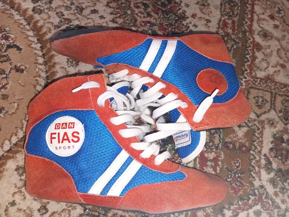 Борцовки для самбо и т.д