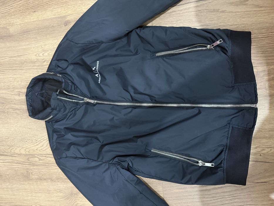 Куртка Ветровка armani exchange