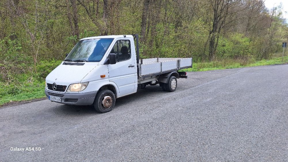 Mercedes Sprinter 413 vând sau schimb
