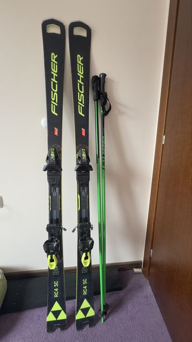 Ски Fischer RC4 SC