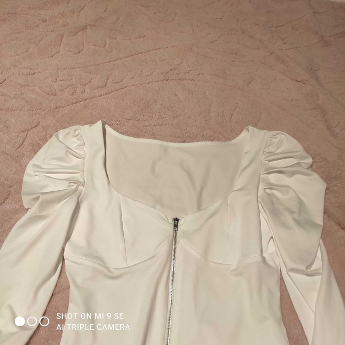 Bluza albă eleganta