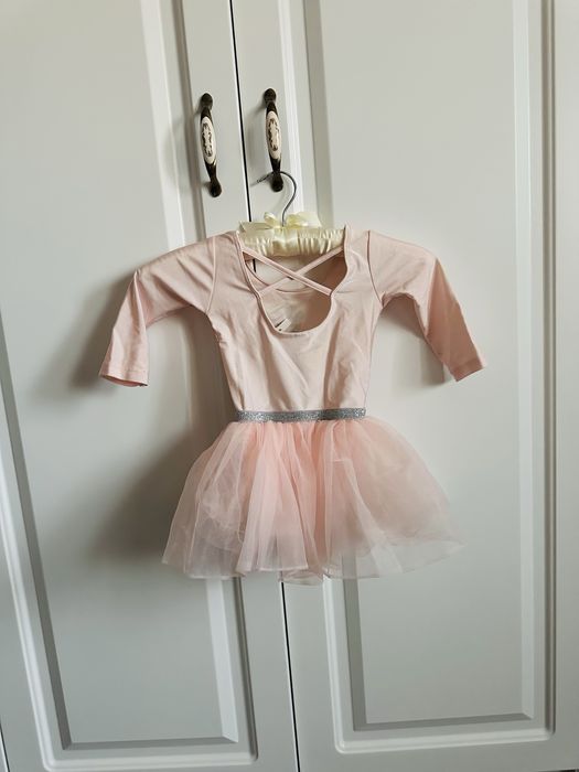 Rochie balerina printesa Elsa ,cu tiul , masura 98- 104, H&M , 3/4 ani