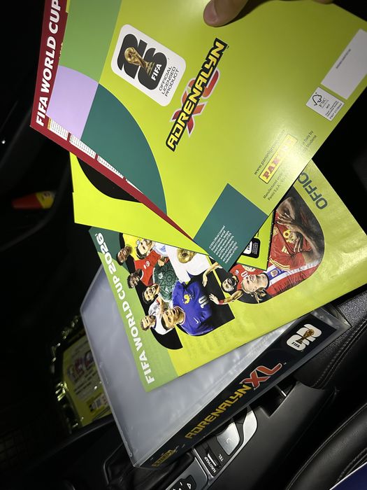 Panini Fifa World Cup 2026 Album + Cards XL