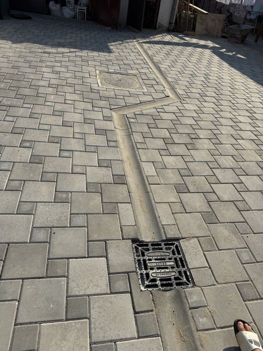 Montaj Pavaj-Borduri-gazon