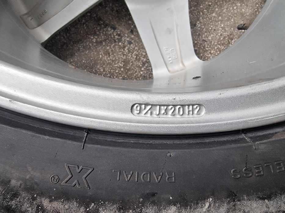 OZ джанти 20ки с гуми