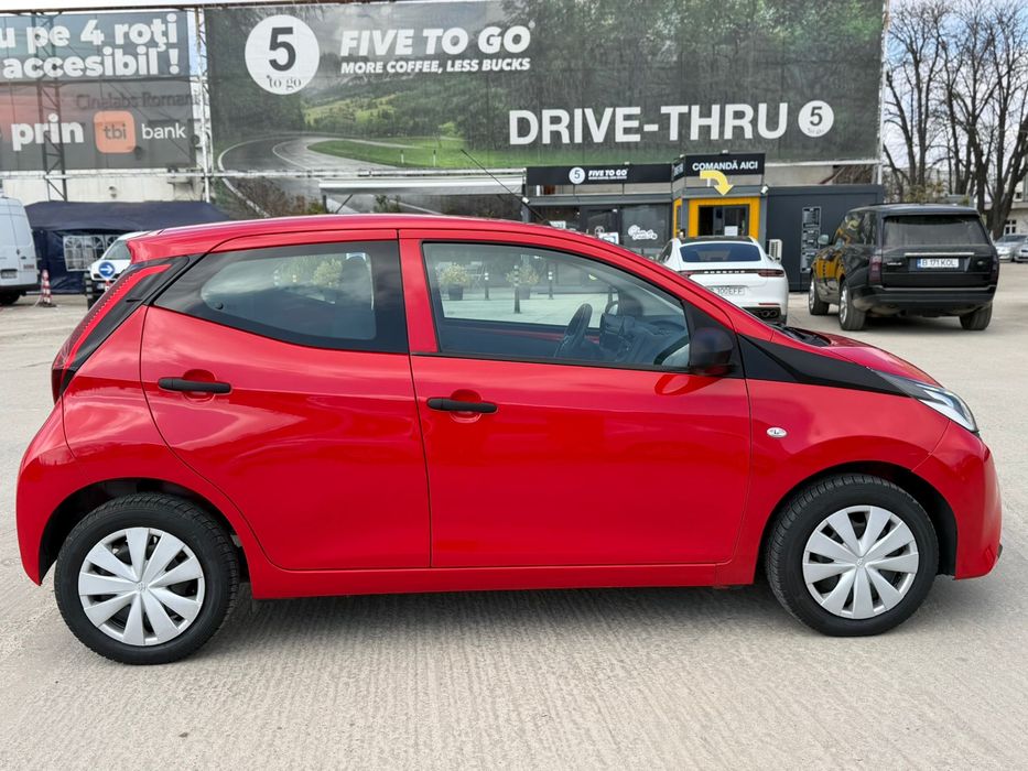 Toyota aygo 2021/unic proprietar/4900 E + tva/km:realii 100%