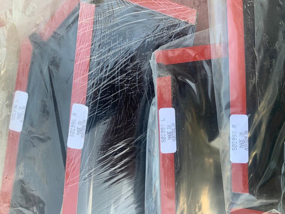 Ветровик для прадо 120