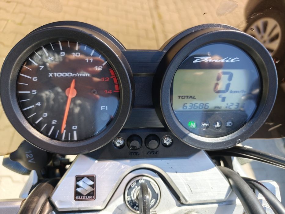 Suzuki GSF 650S Bandit – 2008