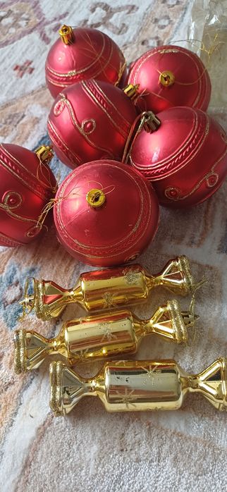 Продам ёлочные украшения