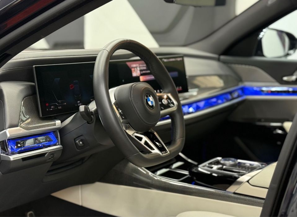 Bmw serie 740 X-drive 2024