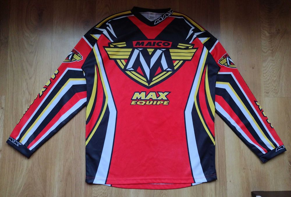 Moto Jersey / MAX EQUIPE - Мото крос