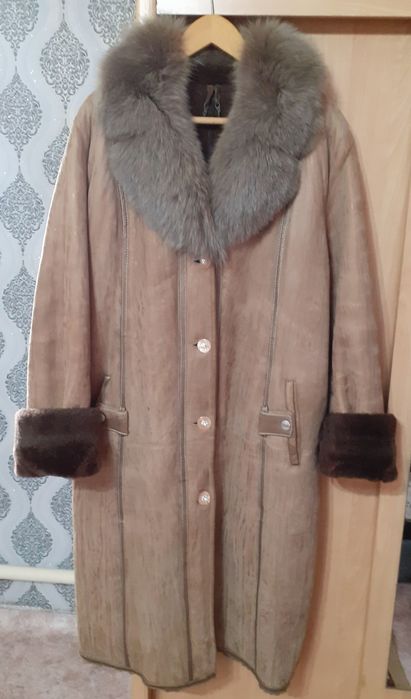 Продам дубленку б/у