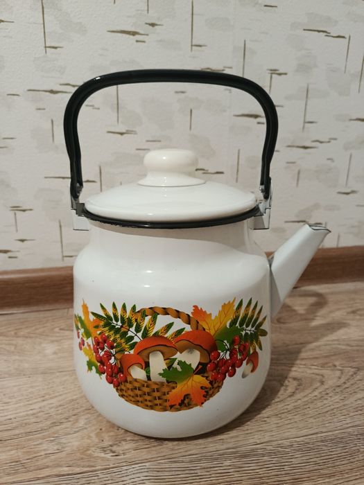 Чайник СтальЭмаль