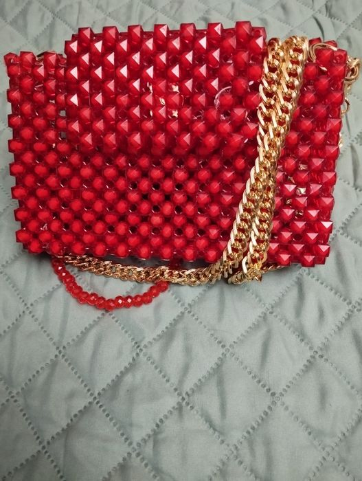 Xurustalniy sumka qoʻl mehnati