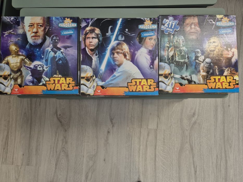 Puzzle Star wars