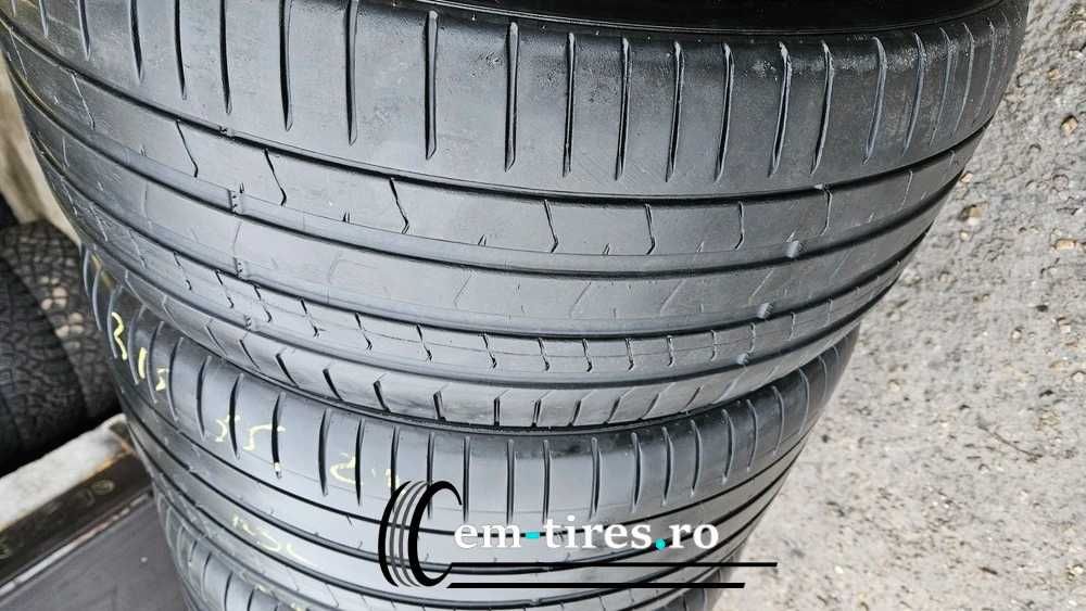 SET 4 Anvelope Vara 285/40 R22 + 315/35 R22 PIRELLI P zero Runflat