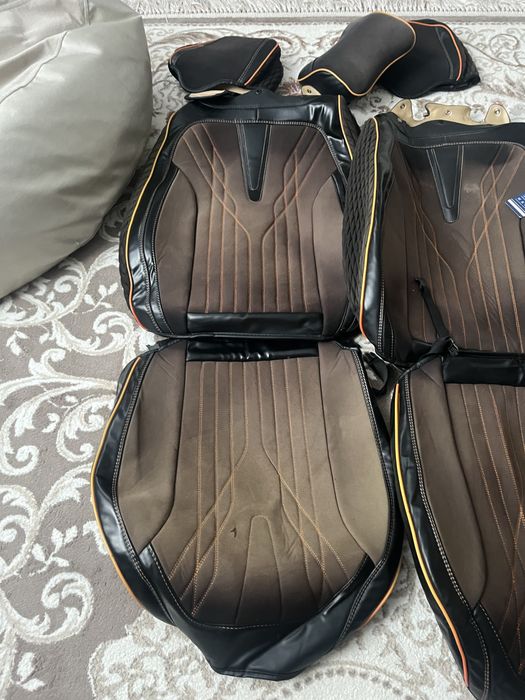 Авто чехлы универсальные