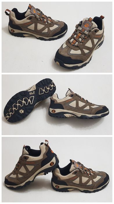 Ghete Jack Wolfskin piele, semighete munte, oraș, nr. 38 EU unisex