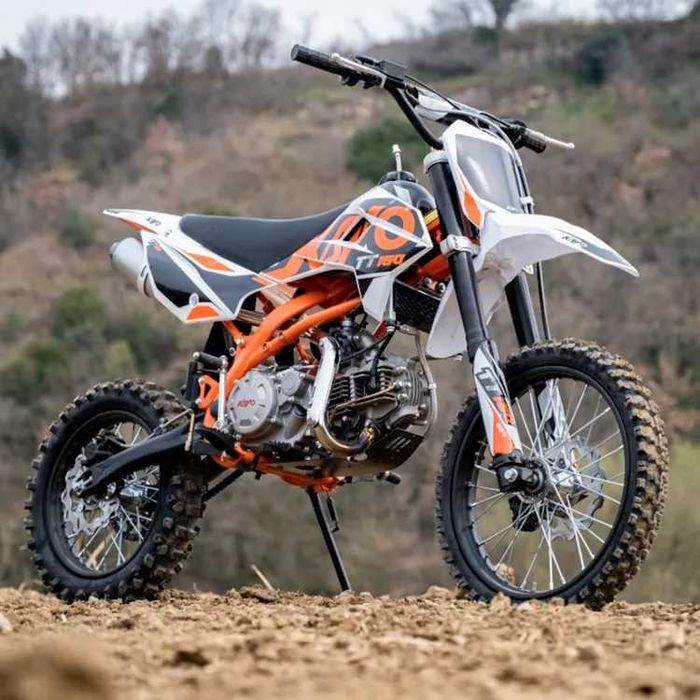 Motocicleta Enduro Cross Tineri KAYO TT160 ( 4T, 10cp) la MYMOTO CLUJ
