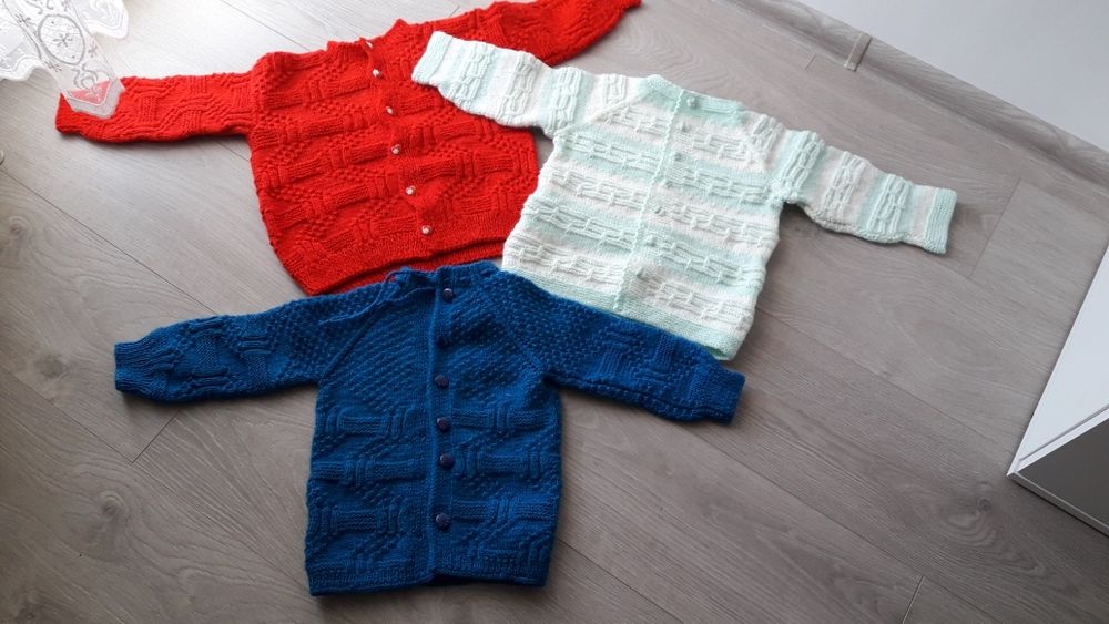 Плетени жилетки