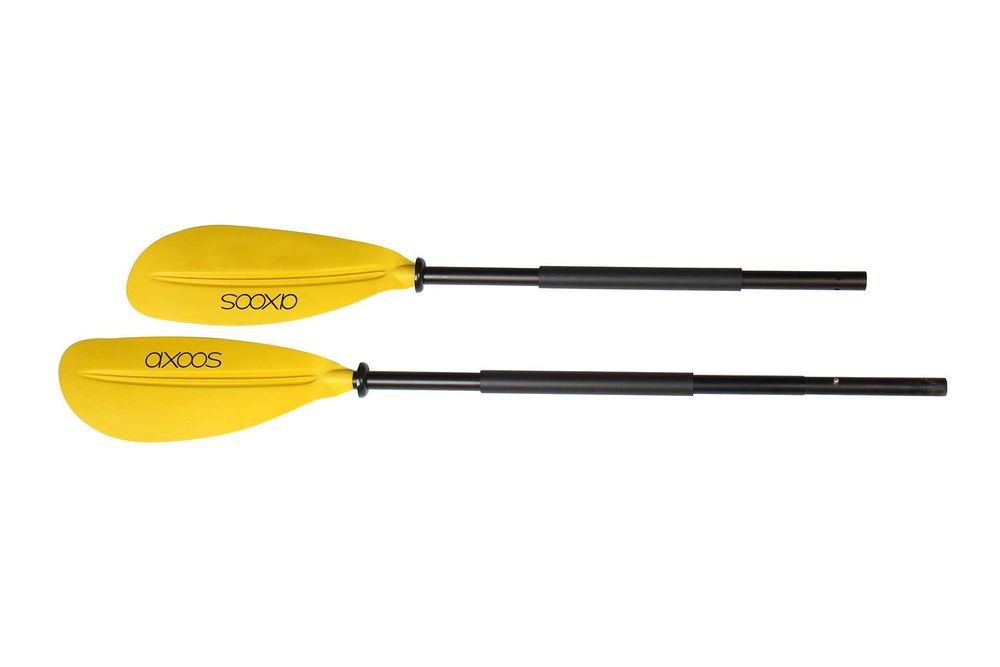 Padela galbena pentru barca, SUP, caiac sau canoe, lungime 2,20 metri