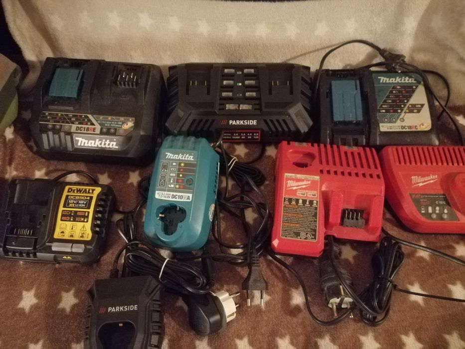 Dublu incarcator Makita si alte firme
