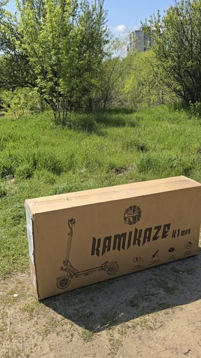 Vând Kamikaze K1 Max nou