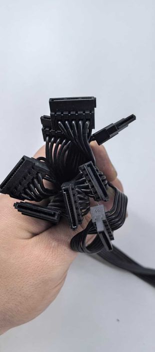 Sursa PC Desktop Modulara Segotep 800W Gold