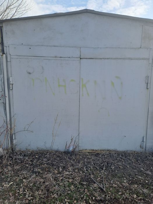 Продам металический гараж